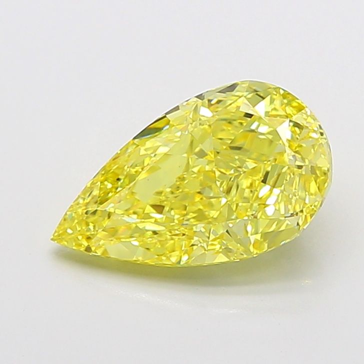 4.16 ct. pear Lab Grown Diamond front image