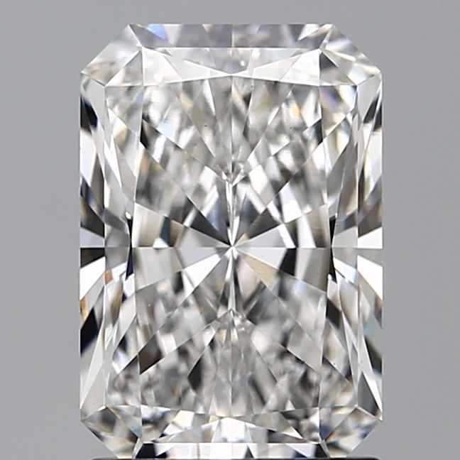 1.86 ct. radiant Lab Grown Diamond front image