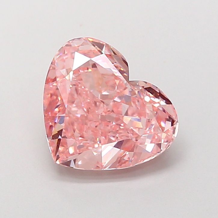 3.01 ct. heart Lab Grown Diamond front image