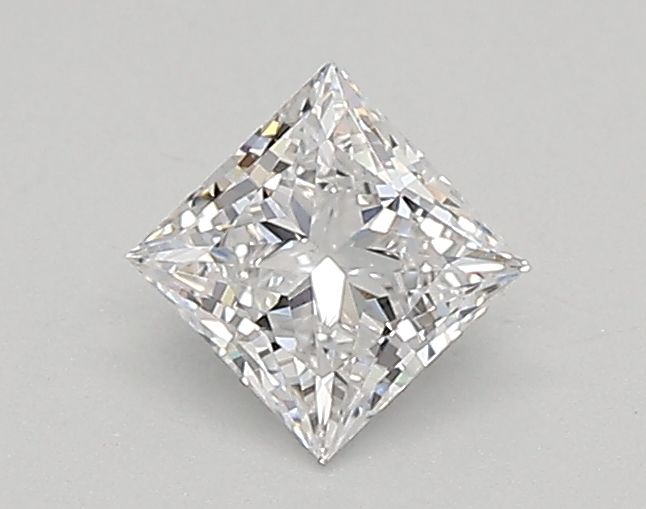 0.38 ct lab-grown Princess Diamond