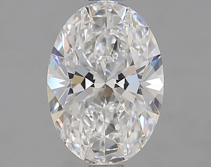 1.50 ct. oval Lab Grown Diamond front image