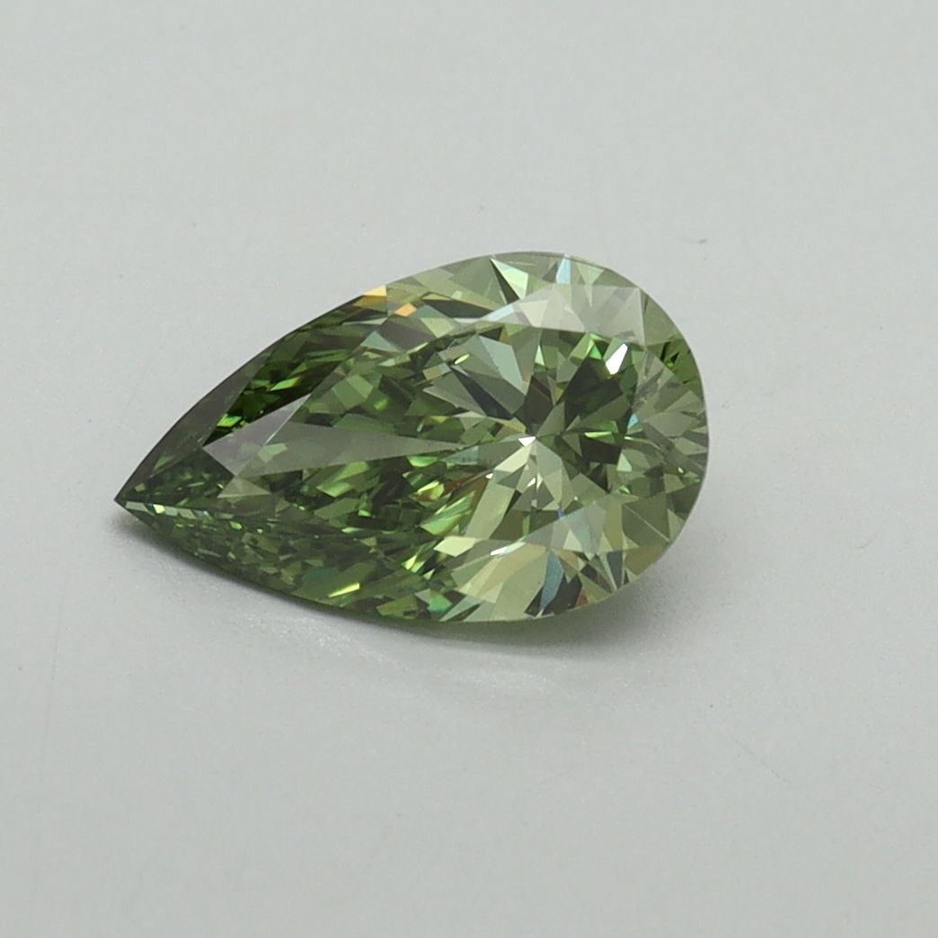 1.01 ct. pear Lab Grown Diamond front image