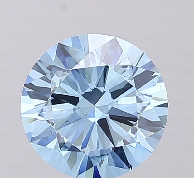 2.00 ct. round Lab Grown Diamond front image