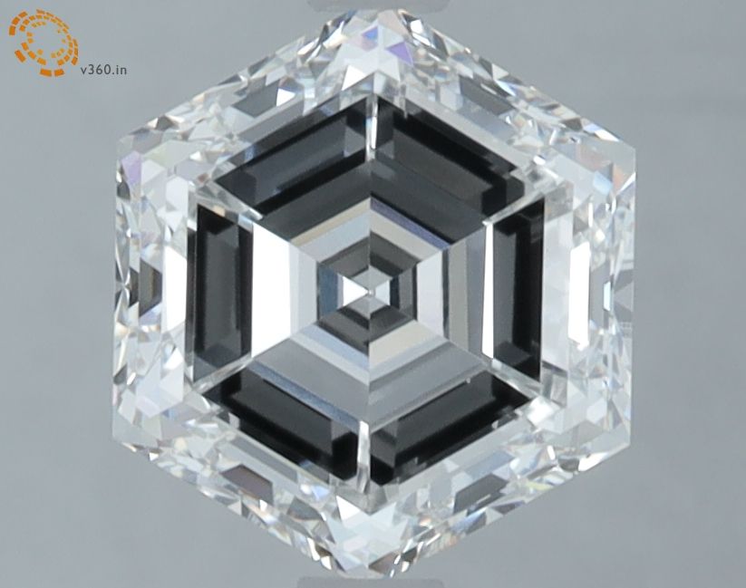 2.15 ct lab-grown Hexagonal Diamond