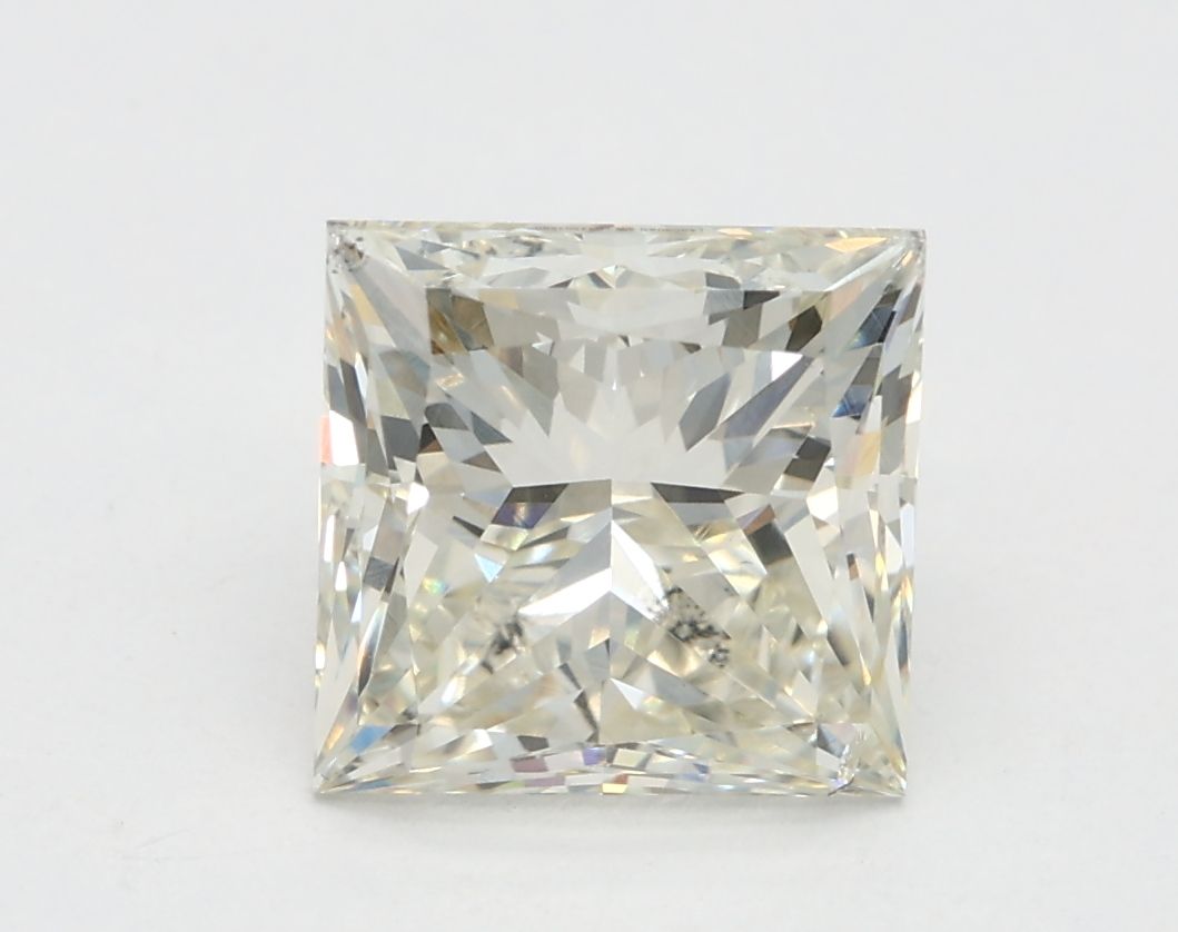 2.09 ct. princess Lab Grown Diamond front image