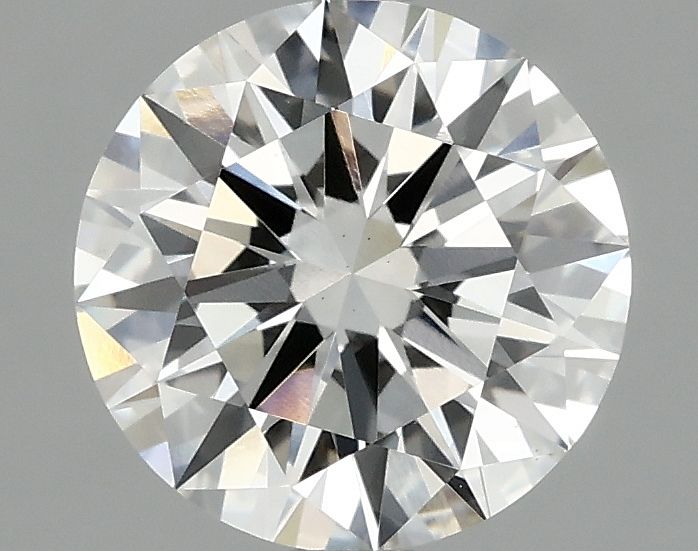 1.97 ct Round diamond