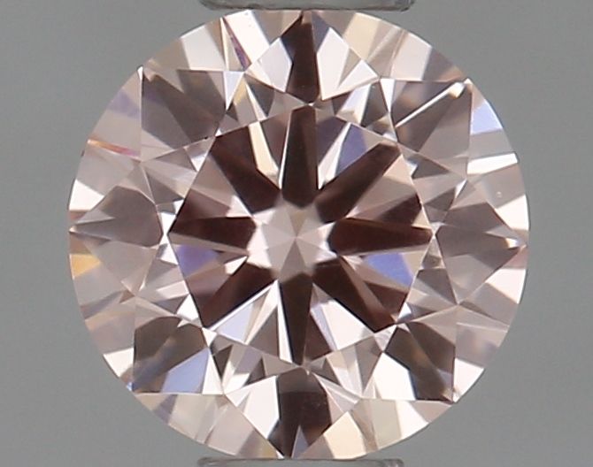 0.28 CT Fancy Intense Pink ROUND
