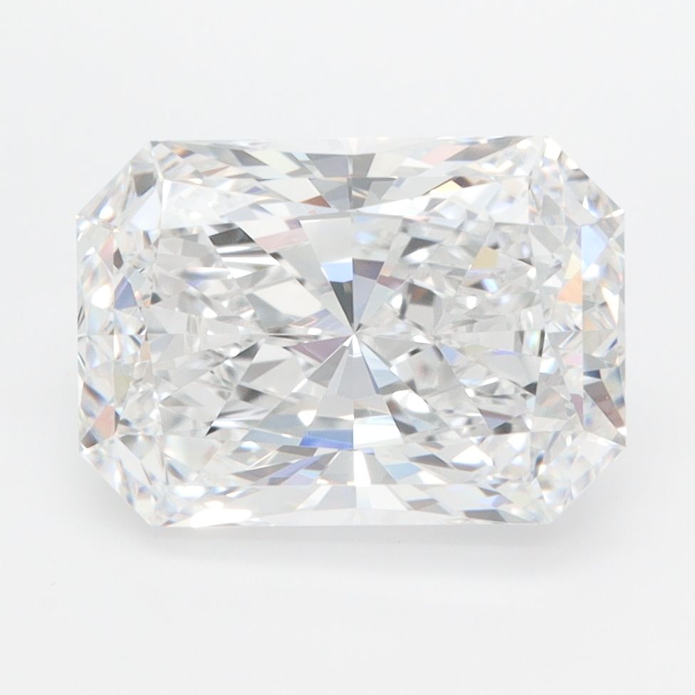 3.27 ct. radiant Lab Grown Diamond front image