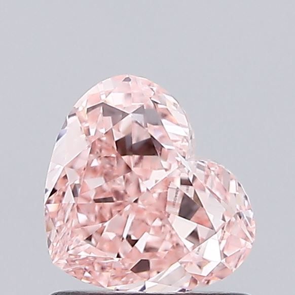 1.05 CT Fancy Intense Pink HEART