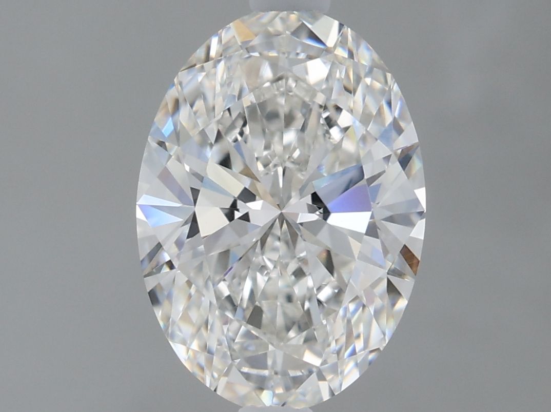 1.54 ct. oval Lab Grown Diamond front image
