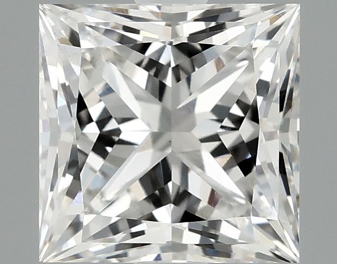 2.05 ct Princess diamond