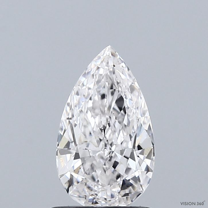1.09 ct. pear Lab Grown Diamond front image