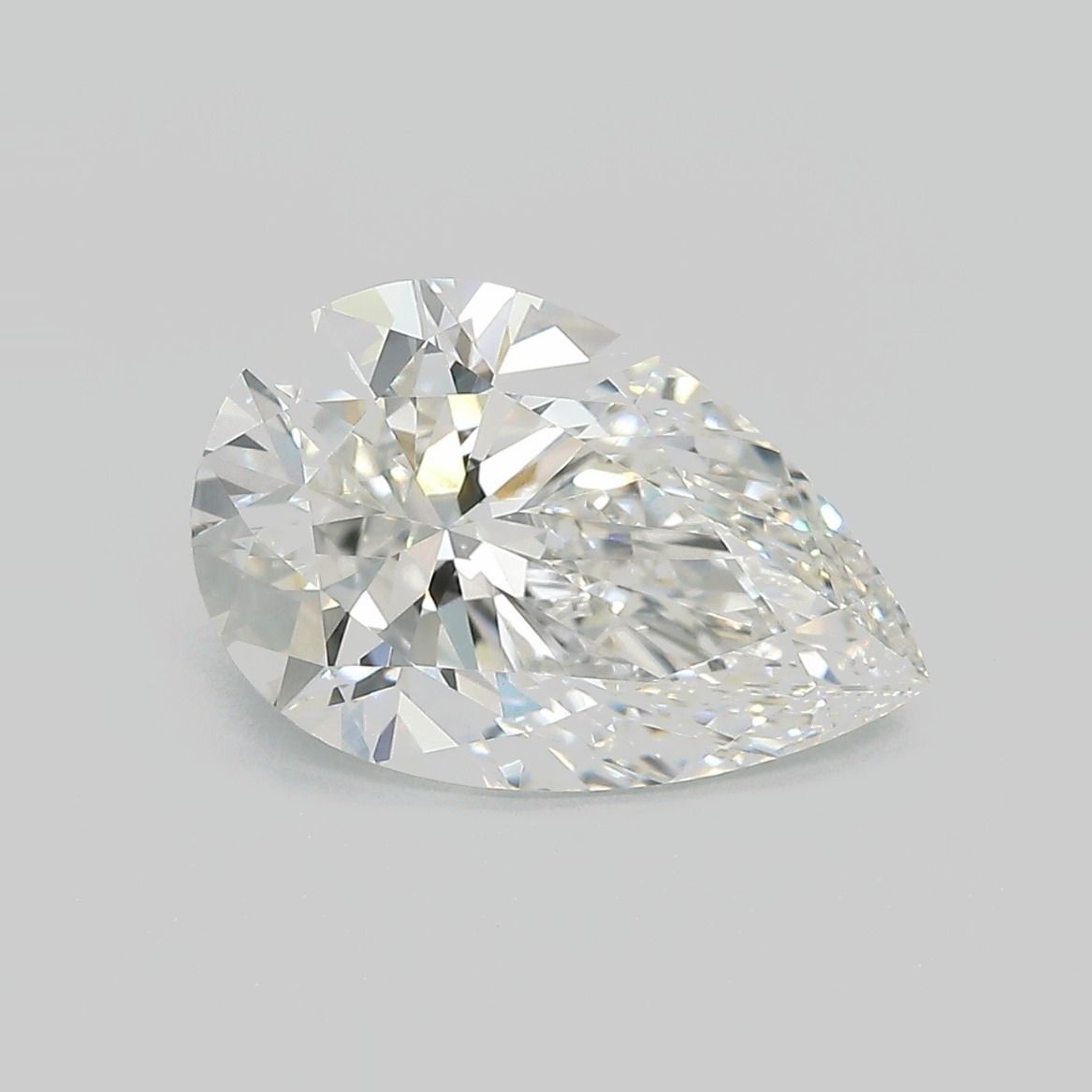 2.59 ct. pear Lab Grown Diamond front image