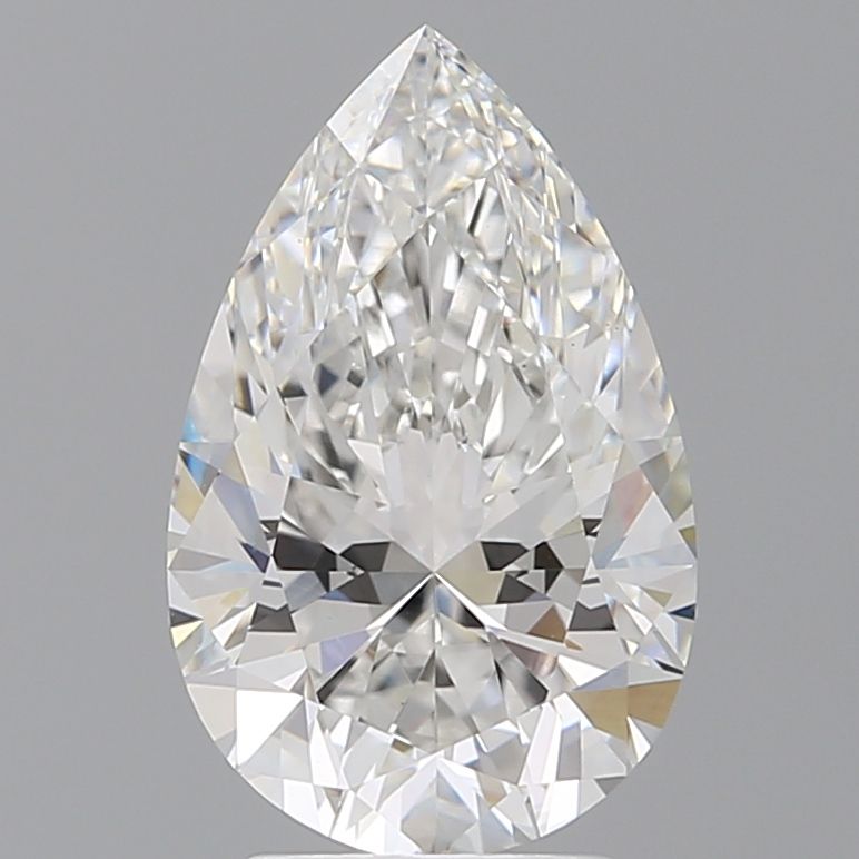 3.56 ct. pear Lab Grown Diamond front image
