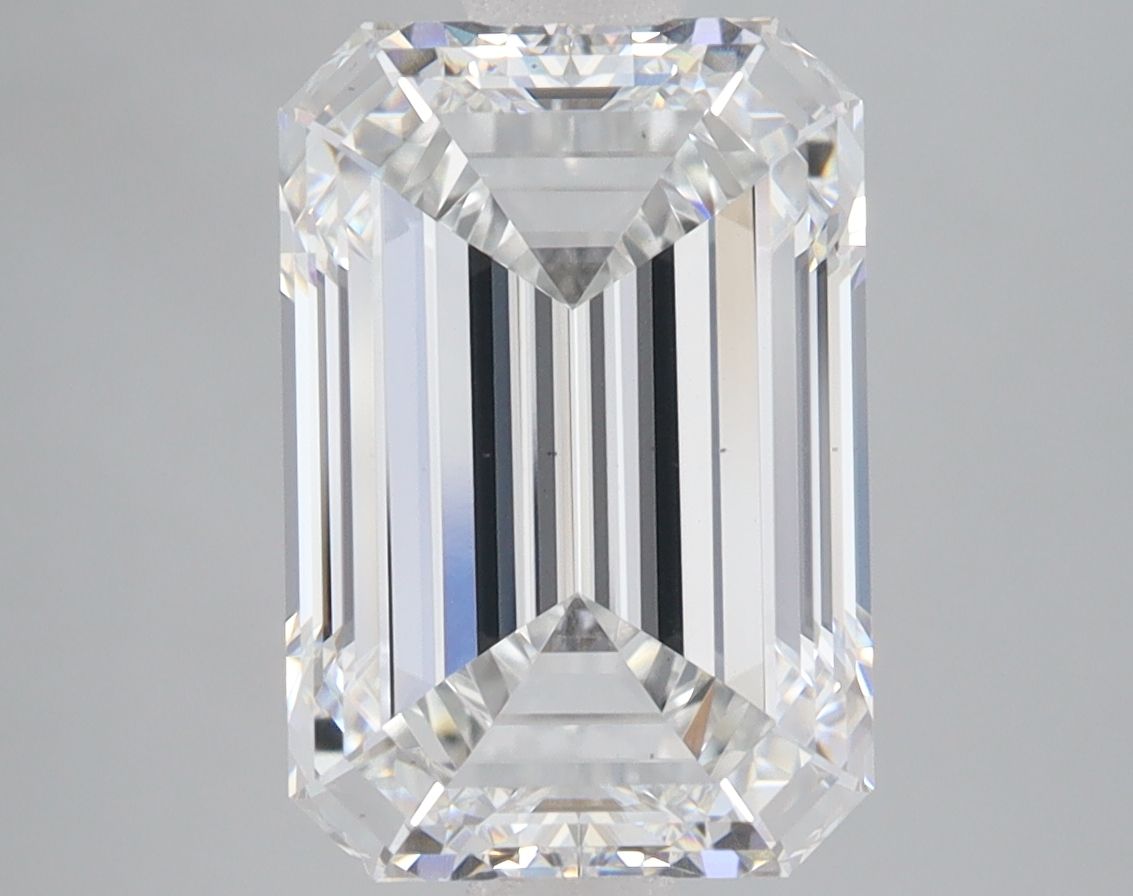 5.07 ct. emerald Lab Grown Diamond front image