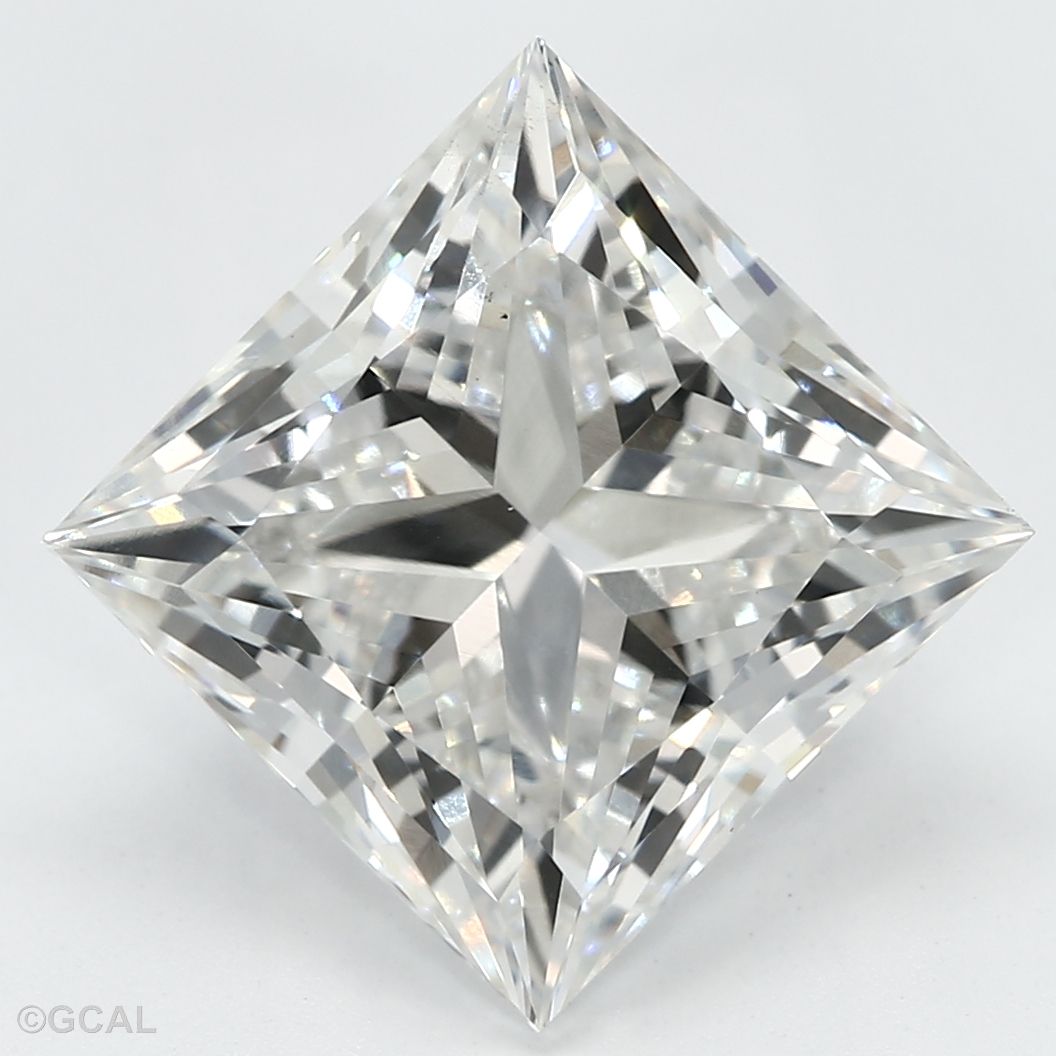 3.06ct Princess diamond
