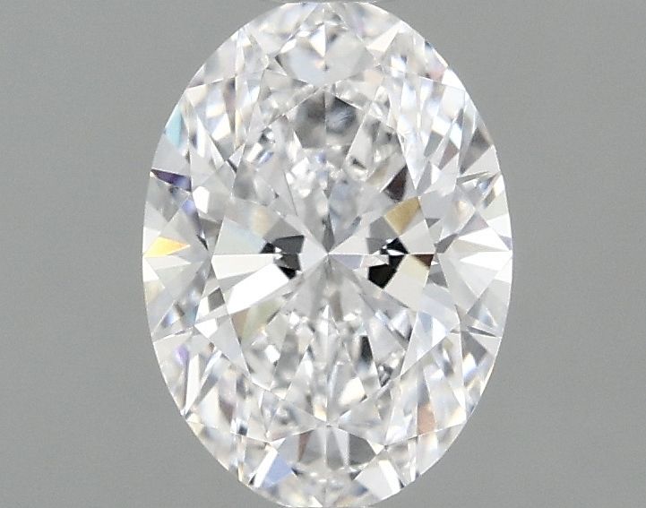 1.05 ct. oval Lab Grown Diamond front image
