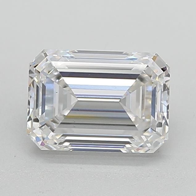 2.08 ct. emerald Lab Grown Diamond front image