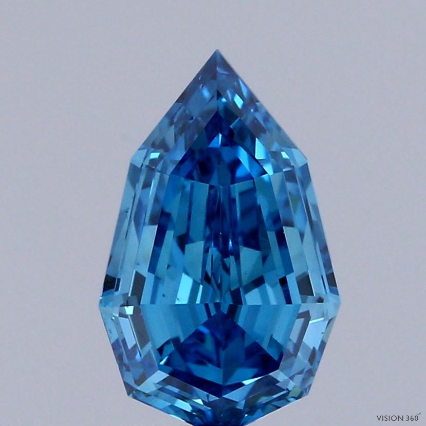 2.61 ct lab-grown Octagonal Diamond
