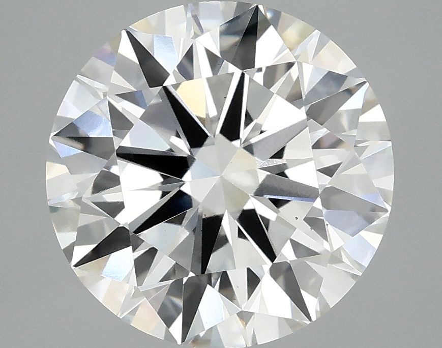 4.02 ct. round Lab Grown Diamond front image