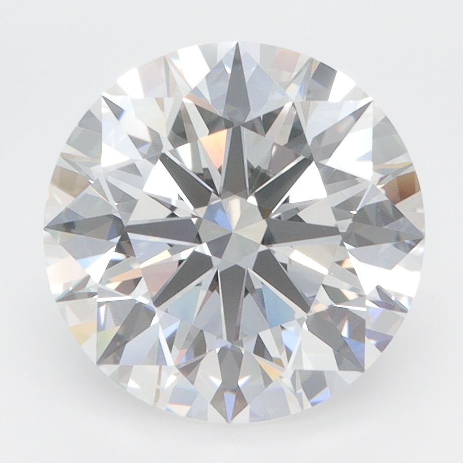 4.30 ct. round Lab Grown Diamond front image