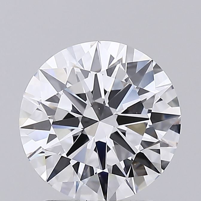 2.00 ct. round Lab Grown Diamond front image