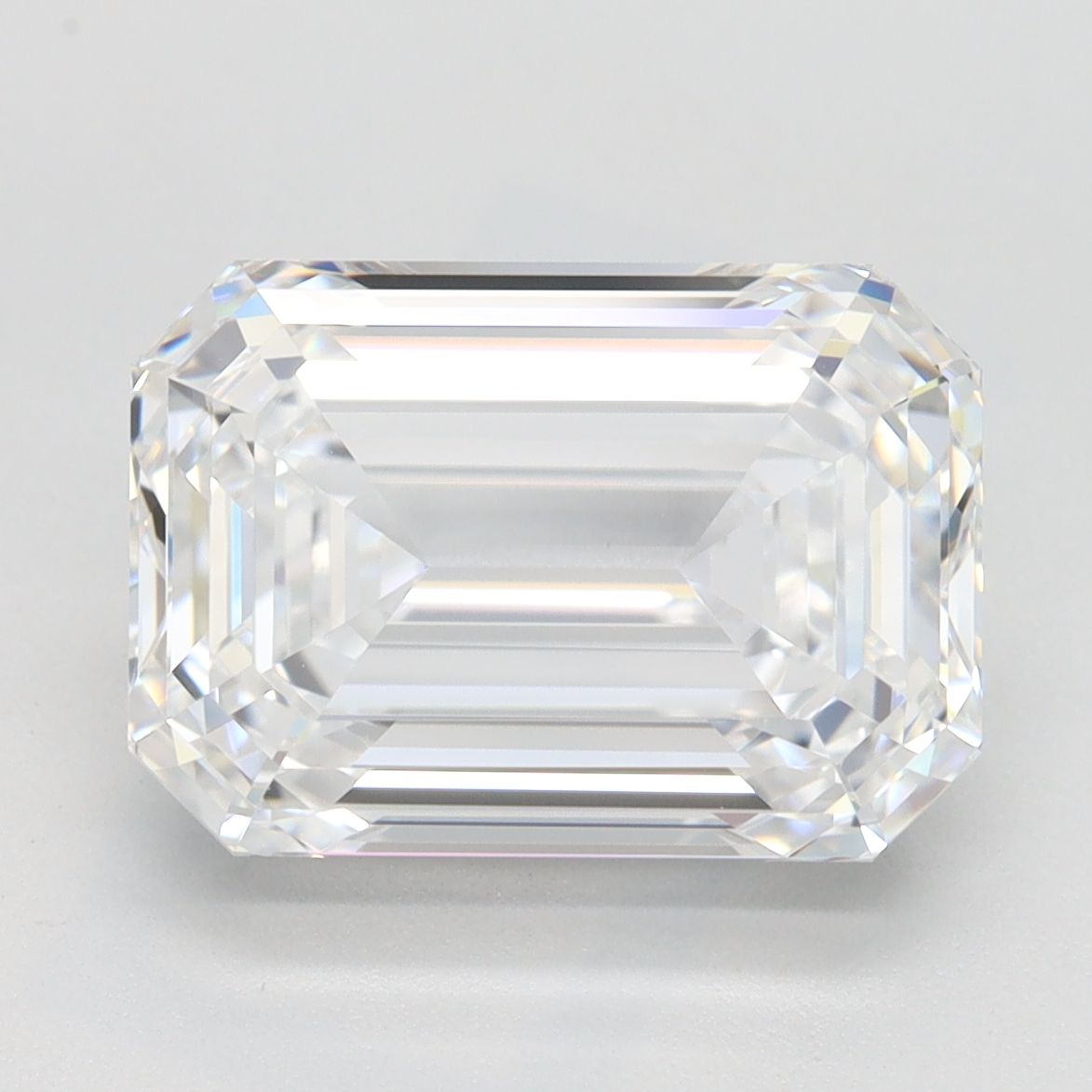 Diamant Émeraude 4.33 ct - Couleur D - Pureté VVS1