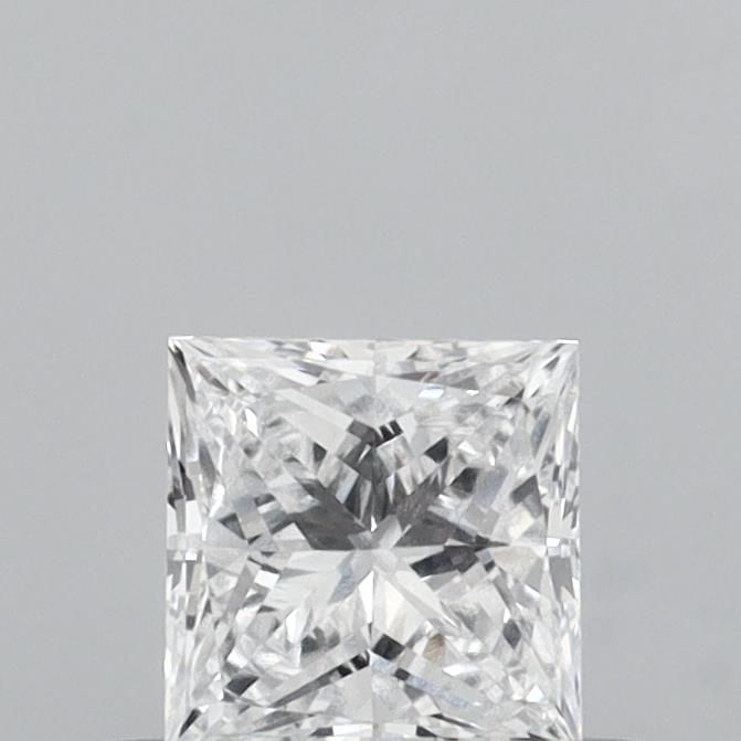 0.39 ct lab-grown Princess Diamond