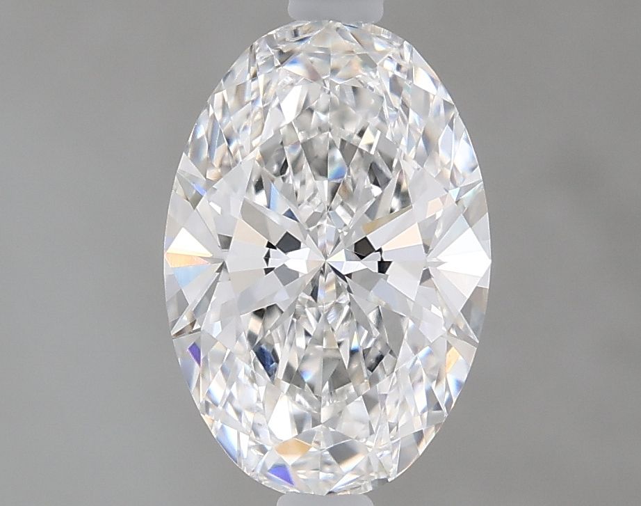 1.05 ct. oval Lab Grown Diamond front image