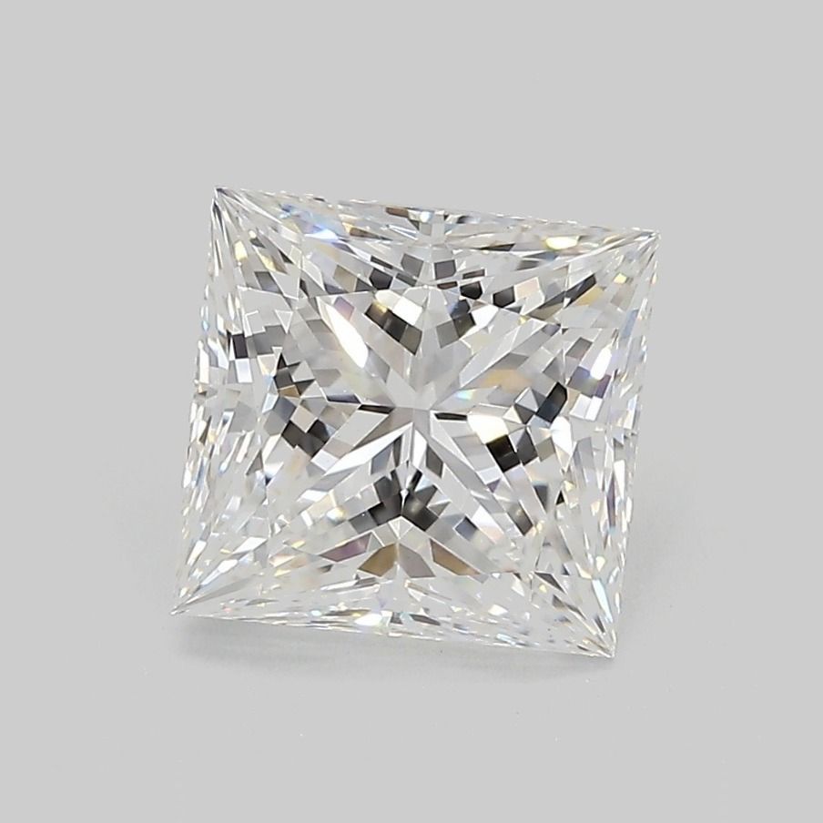 1.04 ct. princess Lab Grown Diamond front image