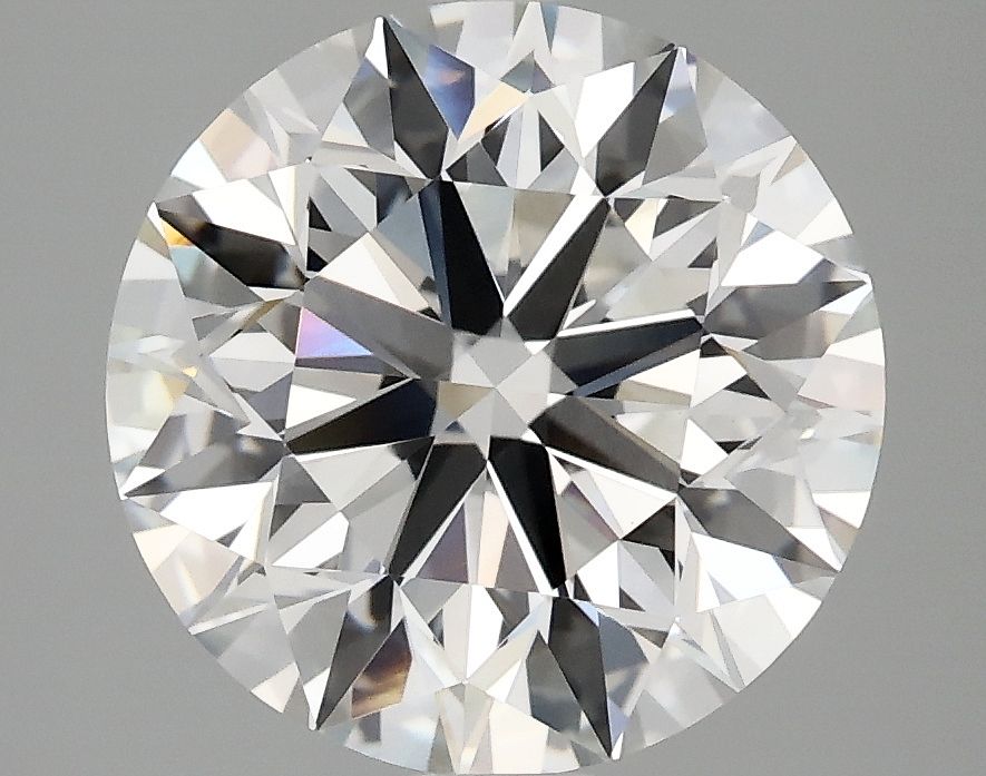 4.04 ct. round Lab Grown Diamond front image