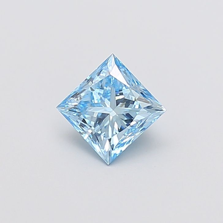 1.07 ct lab-grown Princess Diamond