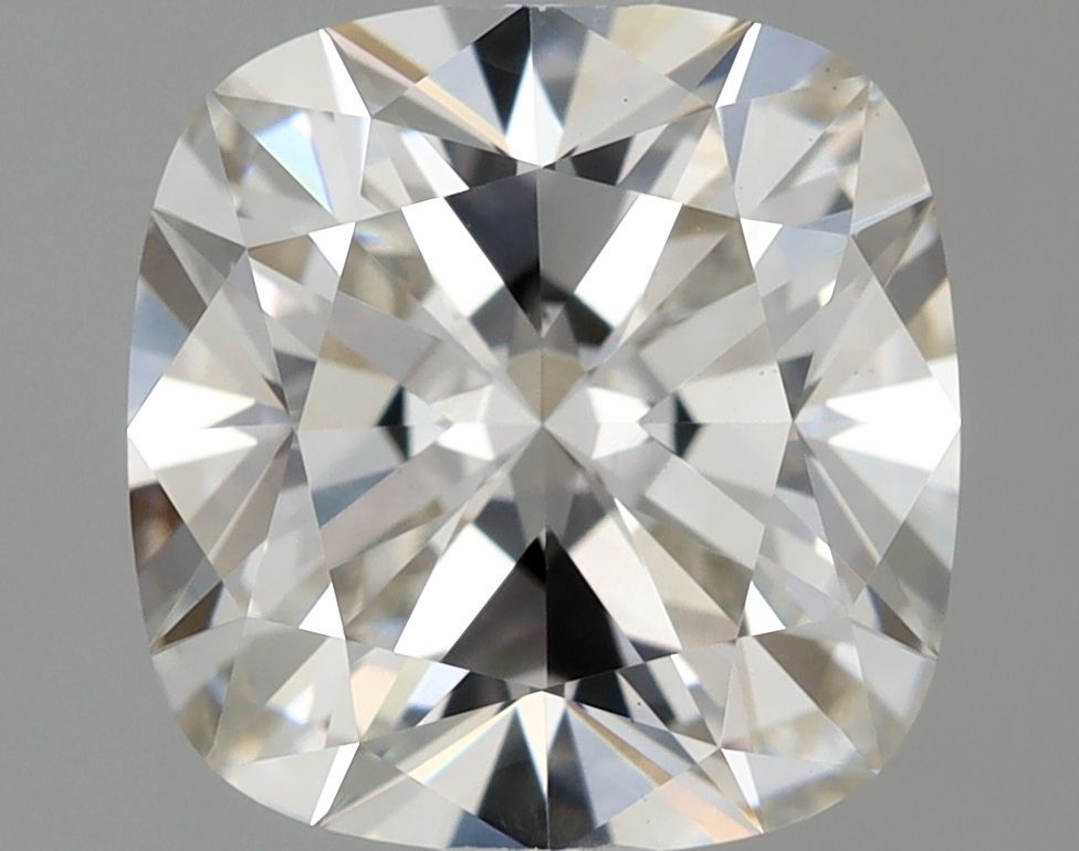 1.53 ct Cushion Brilliant diamond
