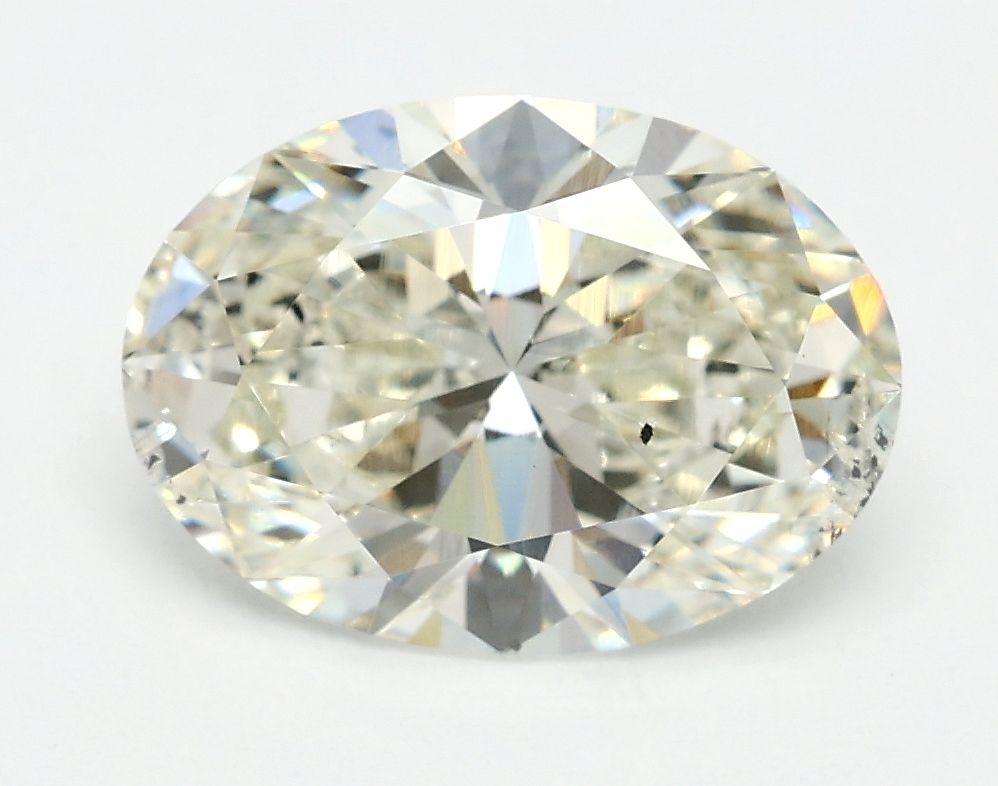 2.04 ct. oval Lab Grown Diamond front image