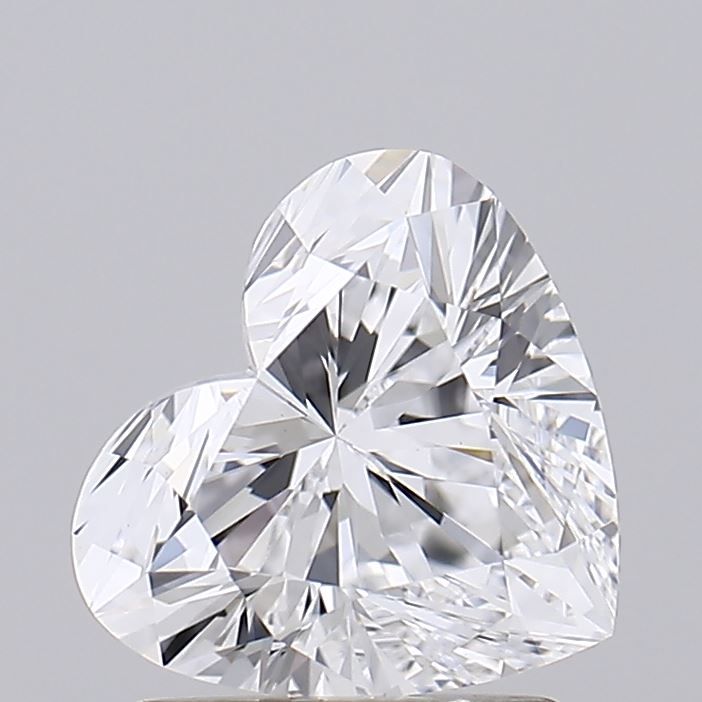 1.52 ct. heart Lab Grown Diamond front image