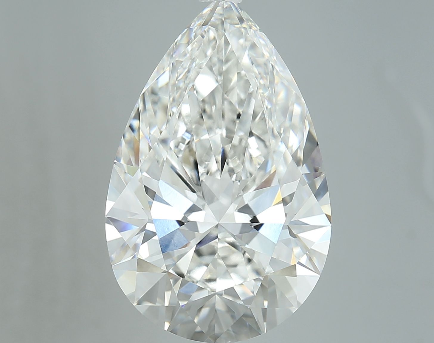 11.12 ct. pear Lab Grown Diamond front image