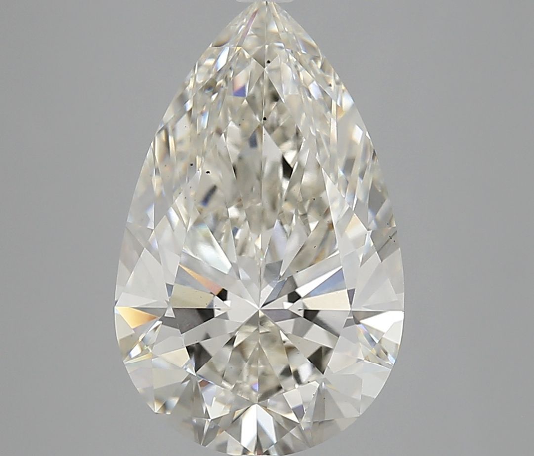 5.45 ct. pear Lab Grown Diamond front image