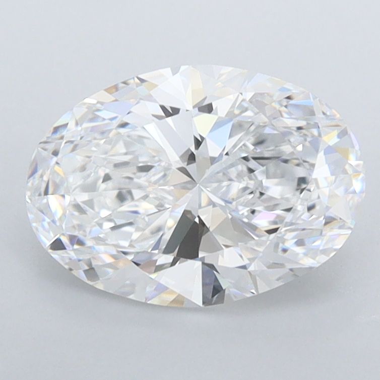 1.51 ct. oval Lab Grown Diamond front image
