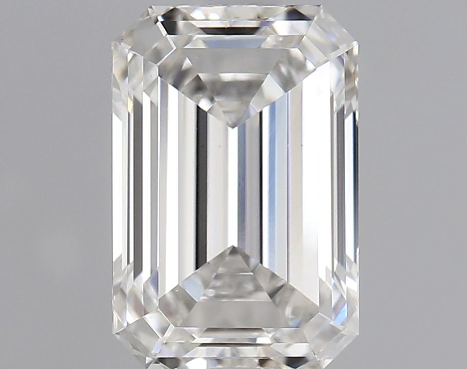 1.54 ct. emerald Lab Grown Diamond front image
