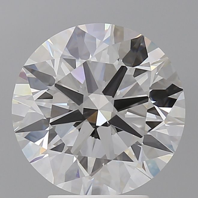 4.08 ct. round Lab Grown Diamond front image