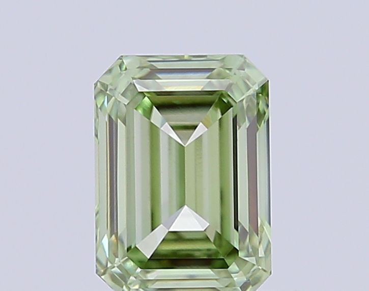 1.04 ct. emerald Lab Grown Diamond front image