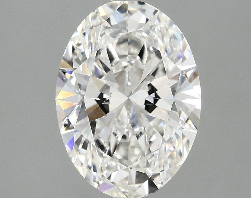 2.03 ct. oval Lab Grown Diamond front image