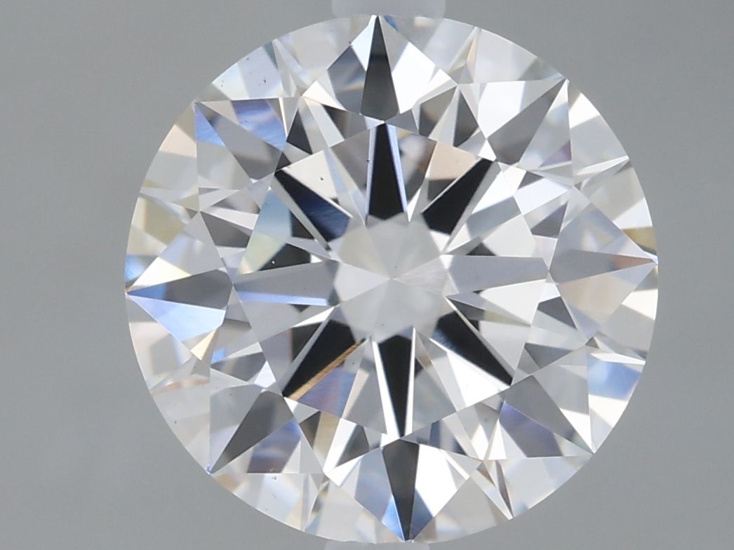 2.57 ct. round Lab Grown Diamond front image