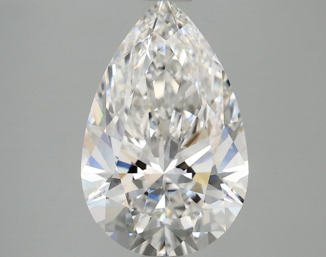 3.10 ct. pear Lab Grown Diamond front image