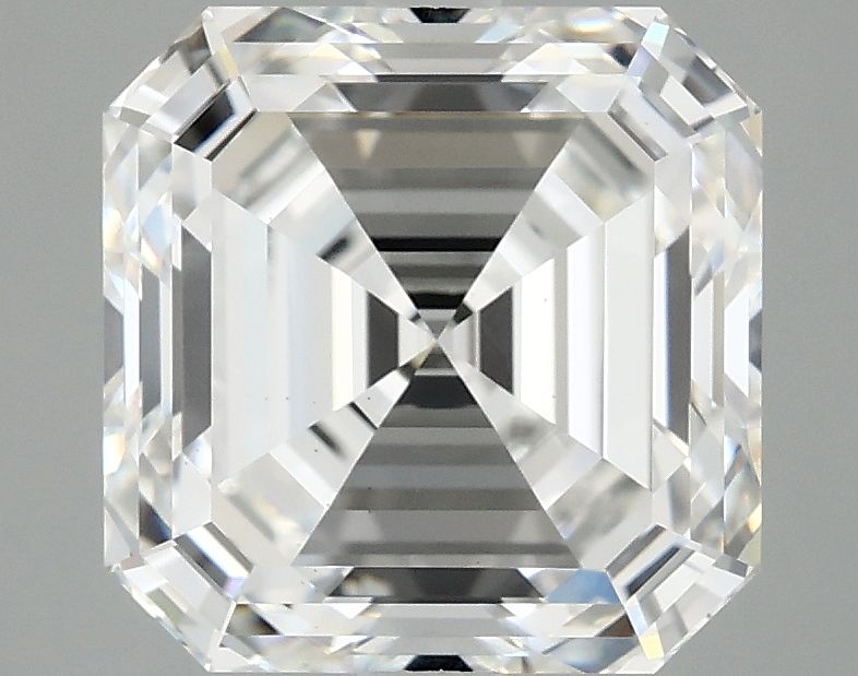 4.08 ct. asscher Lab Grown Diamond front image
