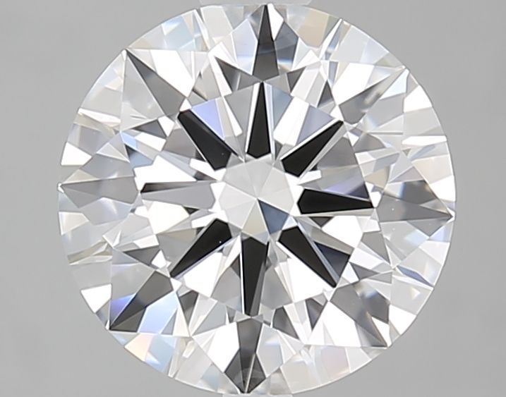 2.51 ct. round Lab Grown Diamond front image