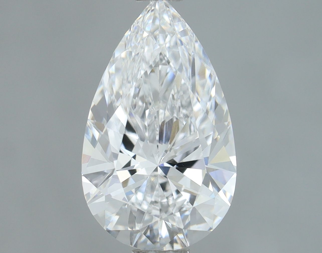 1.01 ct. pear Lab Grown Diamond front image