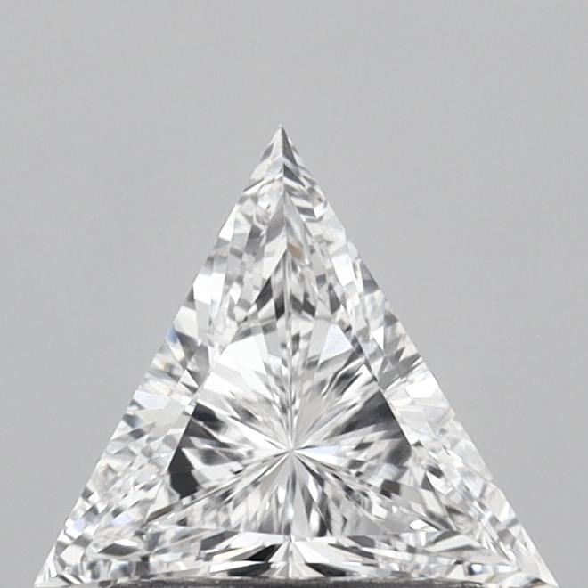 0.61 ct lab-grown Triangular Diamond