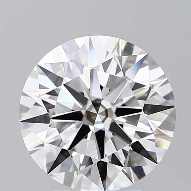 3.26 ct. round Lab Grown Diamond front image