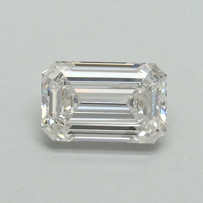 0.51 ct. emerald Lab Grown Diamond front image
